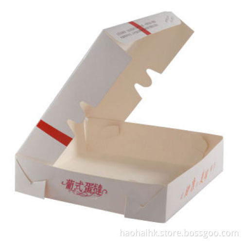 Box, Made of Safety Paper Board, Suitable for Packing Food, Can be Folded for Shipping